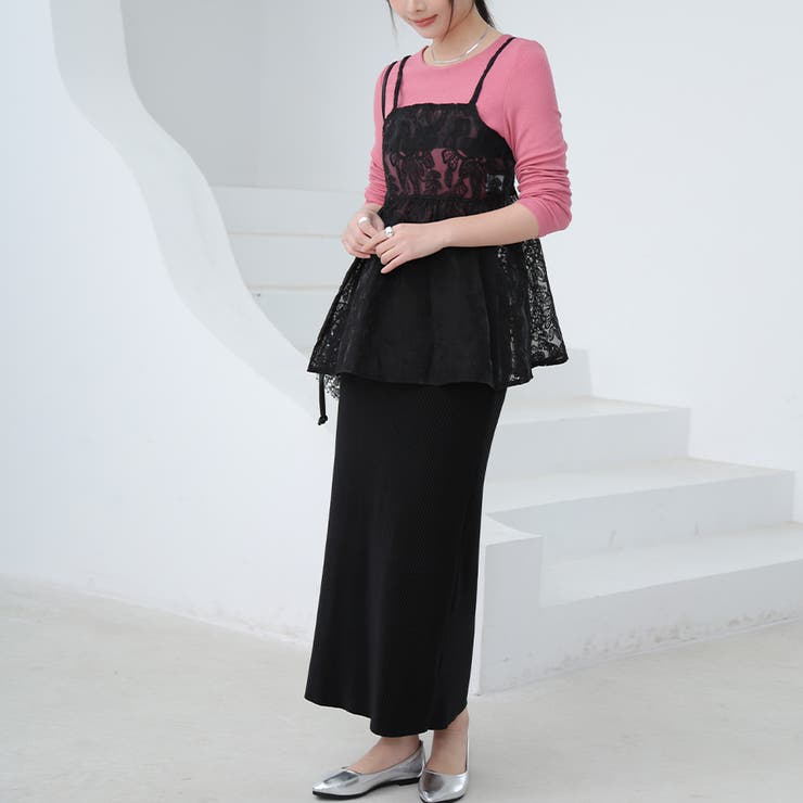 スカート ロング丈 ボトムス | Doux Belle  | 詳細画像24 