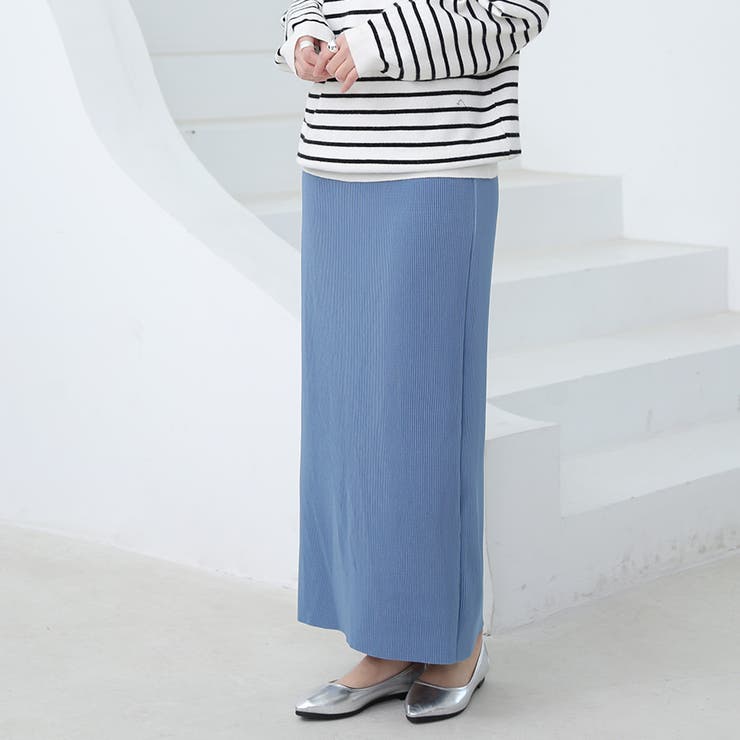 スカート ロング丈 ボトムス | Doux Belle  | 詳細画像2 