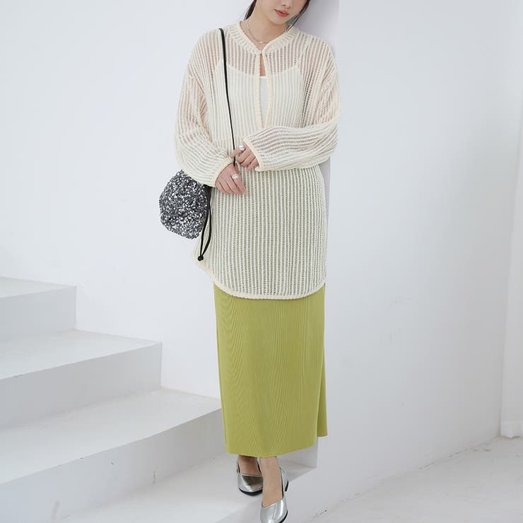 スカート ロング丈 ボトムス | Doux Belle  | 詳細画像5 