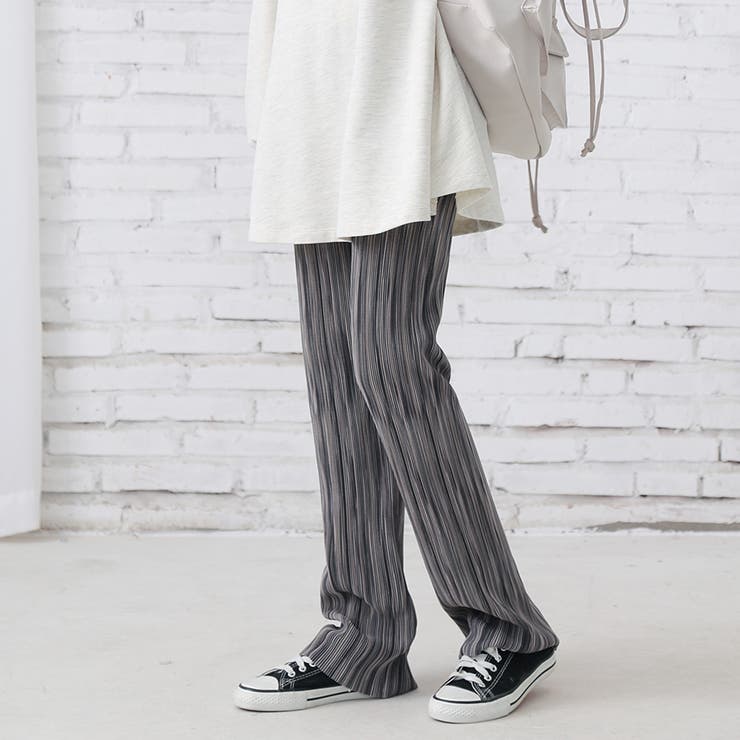 ロングパンツ ワイドパンツ ボトムス | Doux Belle  | 詳細画像10 