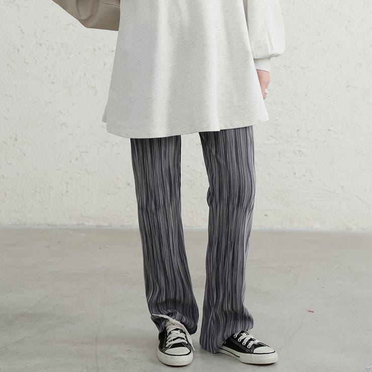 ロングパンツ ワイドパンツ ボトムス | Doux Belle  | 詳細画像11 