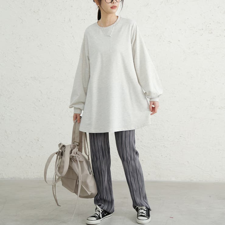 ロングパンツ ワイドパンツ ボトムス | Doux Belle  | 詳細画像12 