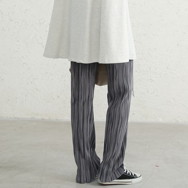 ロングパンツ ワイドパンツ ボトムス | Doux Belle  | 詳細画像13 