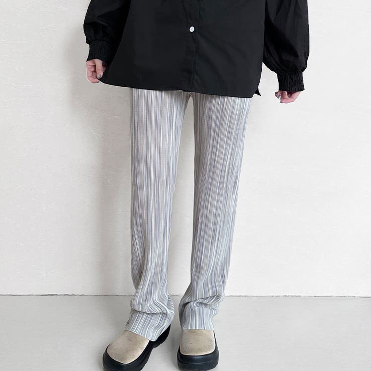 ロングパンツ ワイドパンツ ボトムス | Doux Belle  | 詳細画像14 