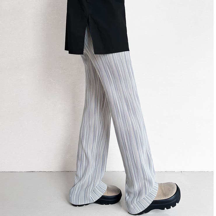 ロングパンツ ワイドパンツ ボトムス | Doux Belle  | 詳細画像15 