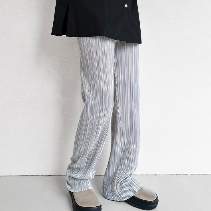 ロングパンツ ワイドパンツ ボトムス | Doux Belle  | 詳細画像16 