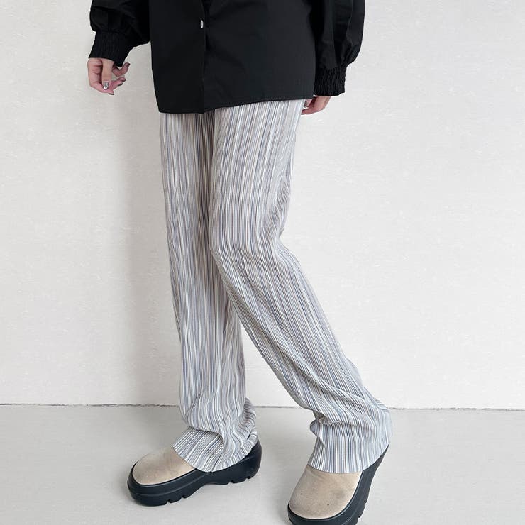 ロングパンツ ワイドパンツ ボトムス | Doux Belle  | 詳細画像17 