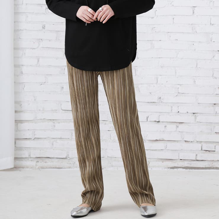 ロングパンツ ワイドパンツ ボトムス | Doux Belle  | 詳細画像19 