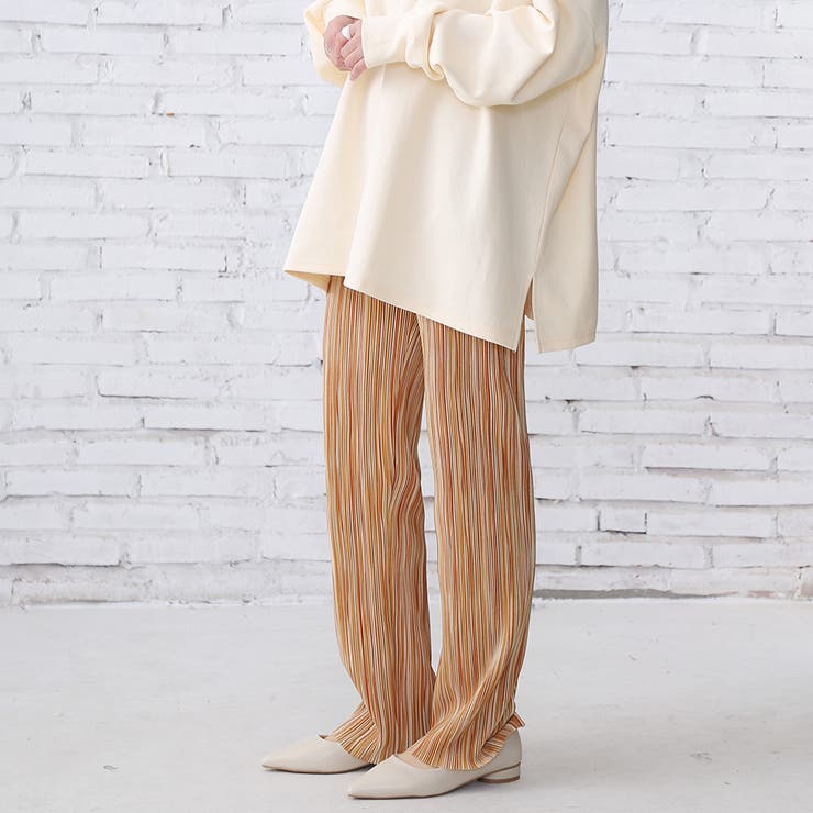 ロングパンツ ワイドパンツ ボトムス | Doux Belle  | 詳細画像2 