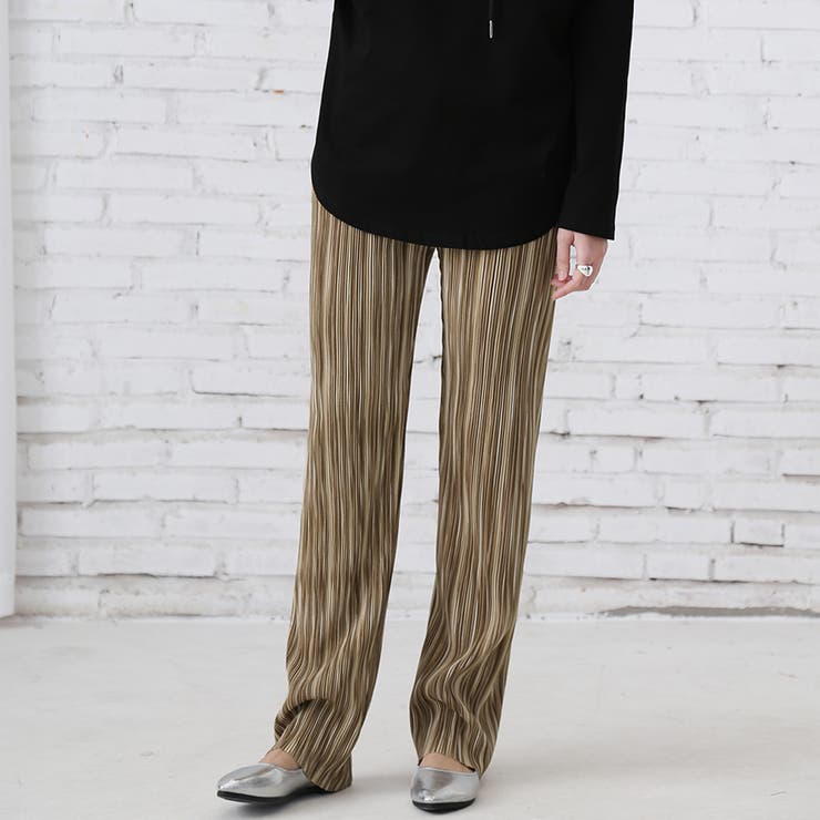 ロングパンツ ワイドパンツ ボトムス | Doux Belle  | 詳細画像20 