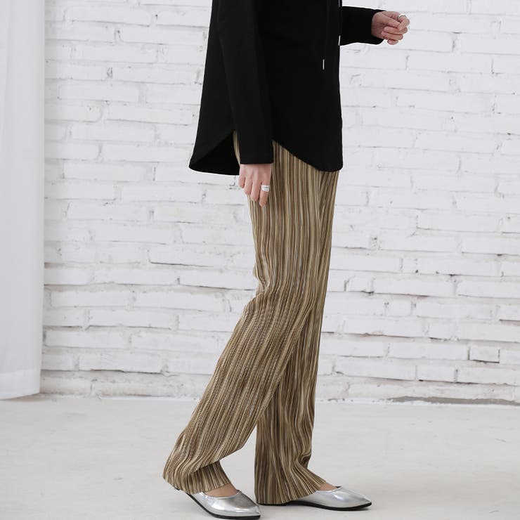 ロングパンツ ワイドパンツ ボトムス | Doux Belle  | 詳細画像21 