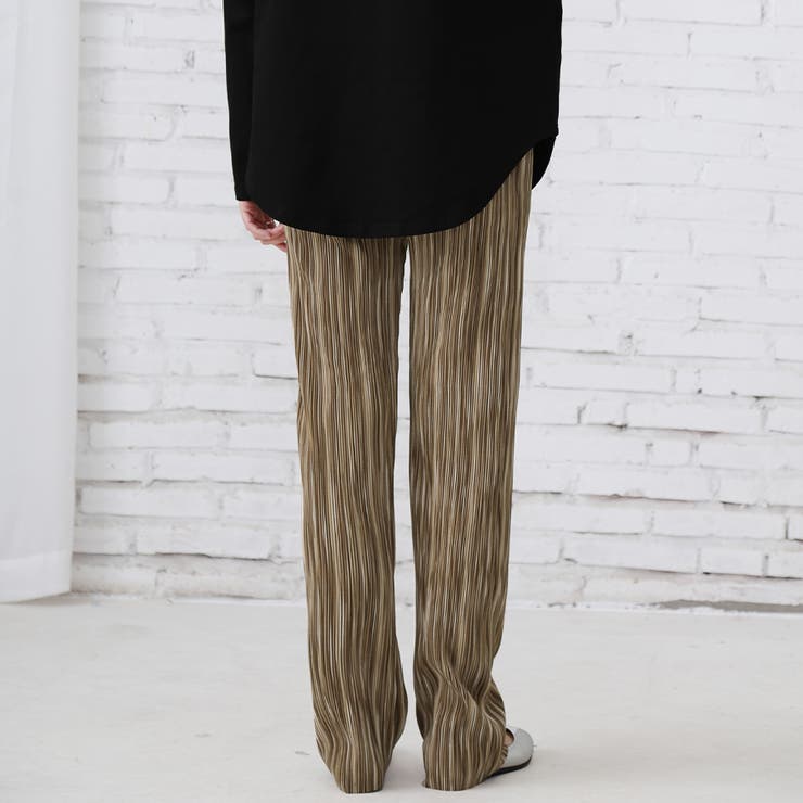 ロングパンツ ワイドパンツ ボトムス | Doux Belle  | 詳細画像22 