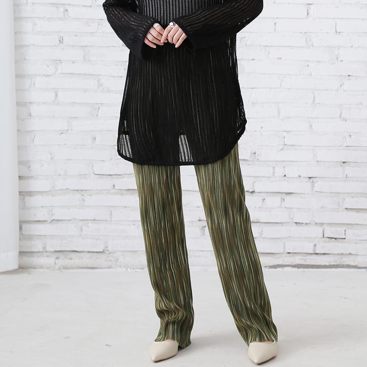 ロングパンツ ワイドパンツ ボトムス | Doux Belle  | 詳細画像23 