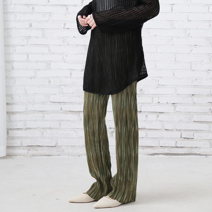 ロングパンツ ワイドパンツ ボトムス | Doux Belle  | 詳細画像24 