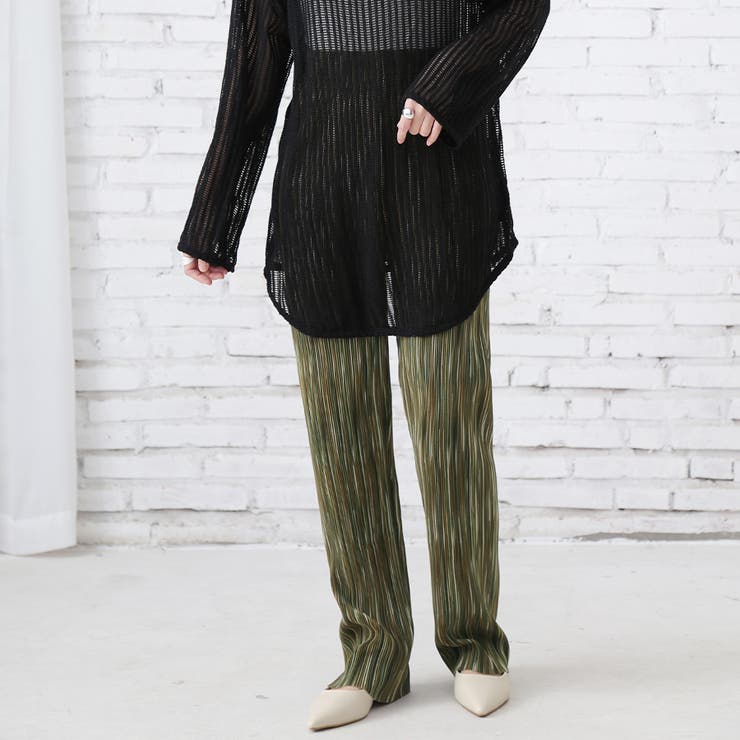 ロングパンツ ワイドパンツ ボトムス | Doux Belle  | 詳細画像25 