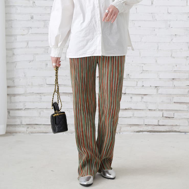 ロングパンツ ワイドパンツ ボトムス | Doux Belle  | 詳細画像33 