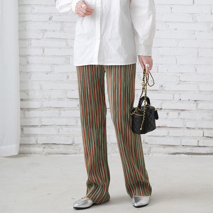 ロングパンツ ワイドパンツ ボトムス | Doux Belle  | 詳細画像34 