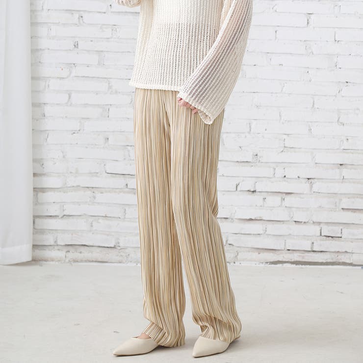 ロングパンツ ワイドパンツ ボトムス | Doux Belle  | 詳細画像6 