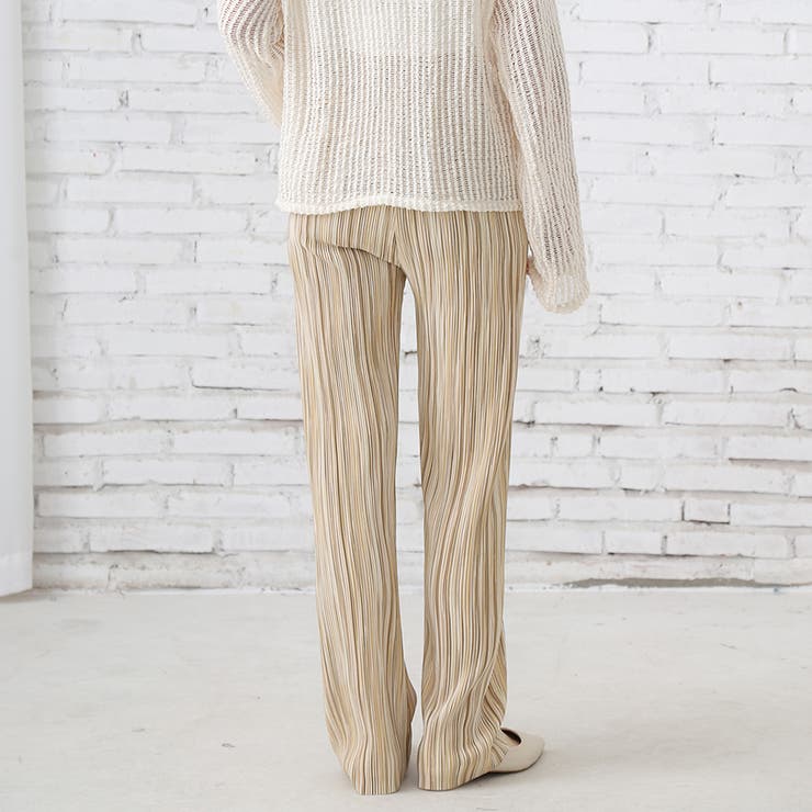 ロングパンツ ワイドパンツ ボトムス | Doux Belle  | 詳細画像8 