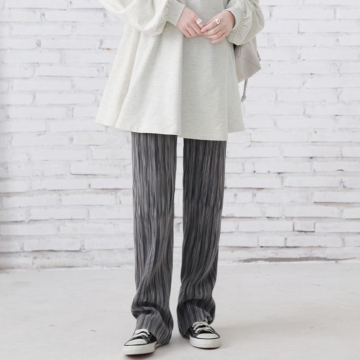 ロングパンツ ワイドパンツ ボトムス | Doux Belle  | 詳細画像9 