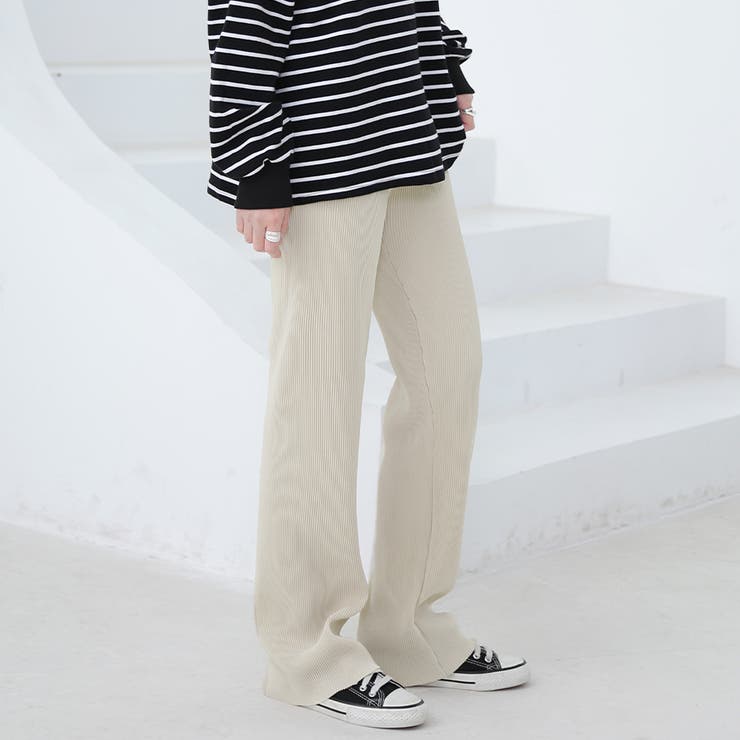 ロングパンツ ワイドパンツ ボトムス | Doux Belle  | 詳細画像9 