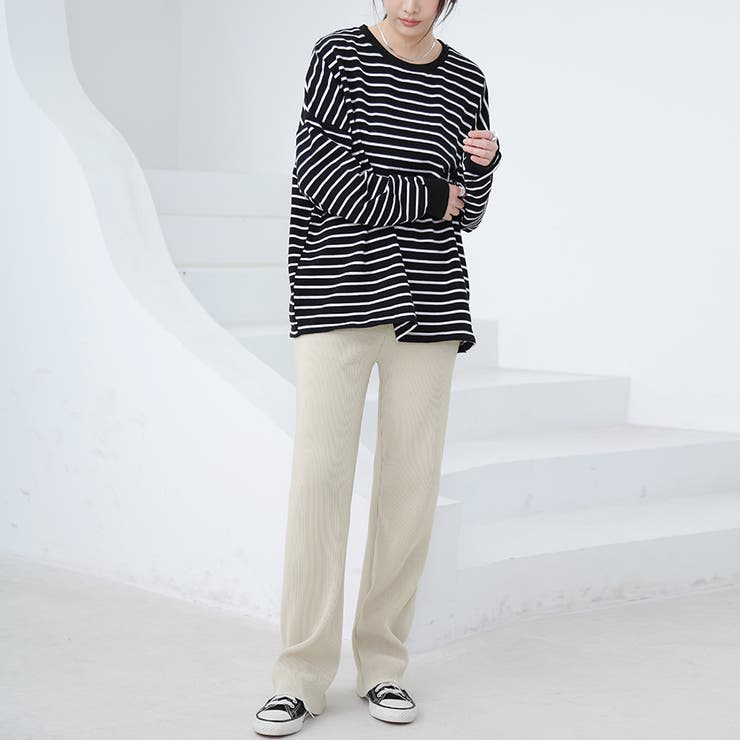 ロングパンツ ワイドパンツ ボトムス | Doux Belle  | 詳細画像11 