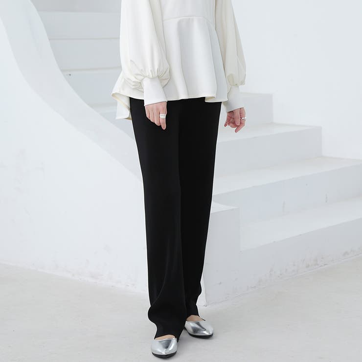 ロングパンツ ワイドパンツ ボトムス | Doux Belle  | 詳細画像17 