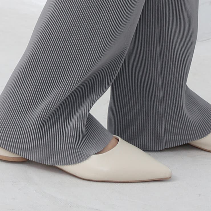 ロングパンツ ワイドパンツ ボトムス | Doux Belle  | 詳細画像21 