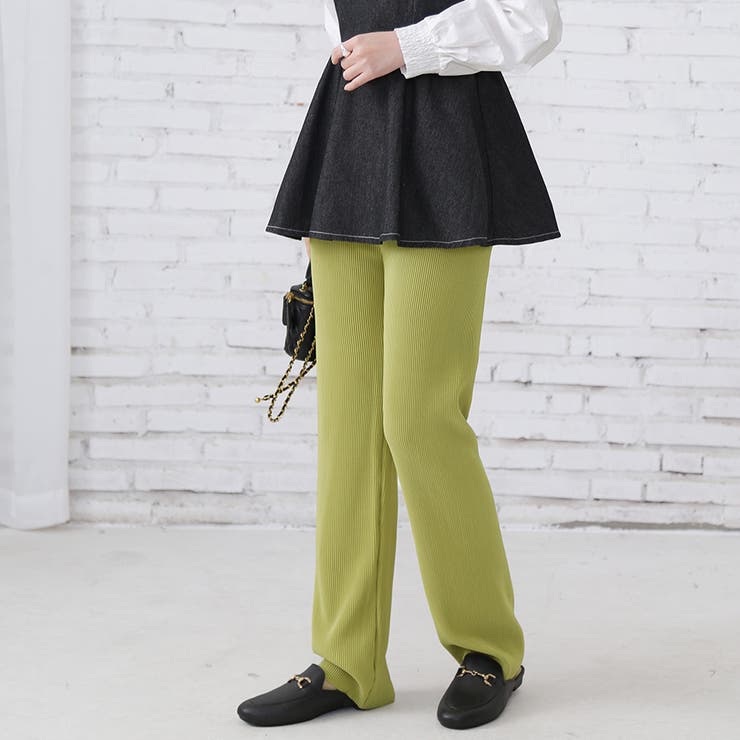 ロングパンツ ワイドパンツ ボトムス | Doux Belle  | 詳細画像2 