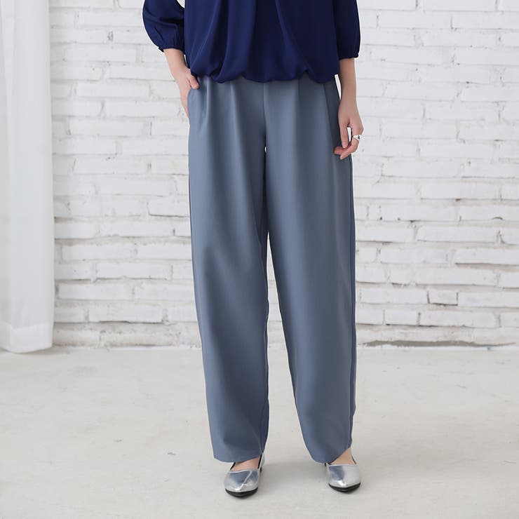 ブルーグレー | パンツ ボトムス ロングパンツ | Doux Belle 