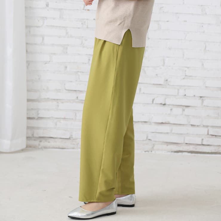 パンツ ボトムス ロングパンツ | Doux Belle  | 詳細画像4 