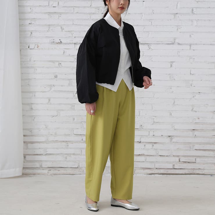 パンツ ボトムス ロングパンツ | Doux Belle  | 詳細画像8 