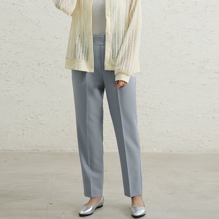 センタープレステーパードパンツ | Doux Belle  | 詳細画像20 