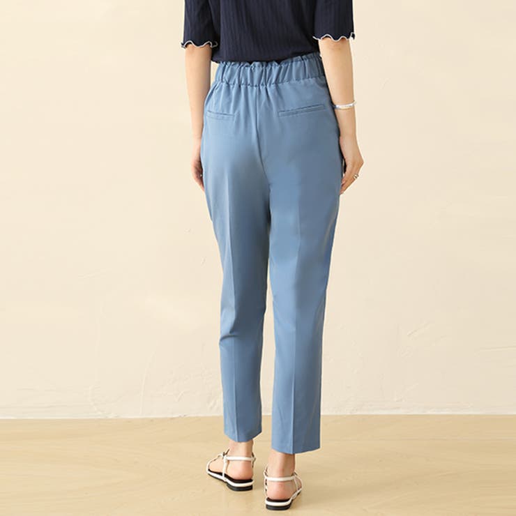 センタープレステーパードパンツ[品番：DBLW0002113]｜Doux Belle