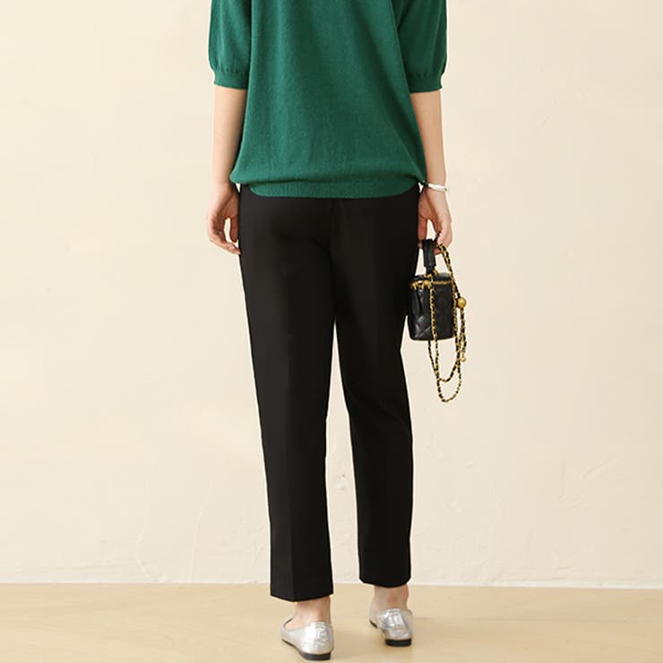 センタープレステーパードパンツ | Doux Belle  | 詳細画像31 