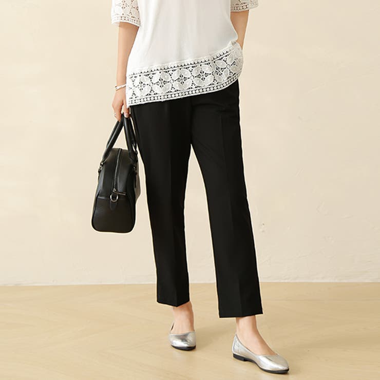 センタープレステーパードパンツ | Doux Belle  | 詳細画像32 