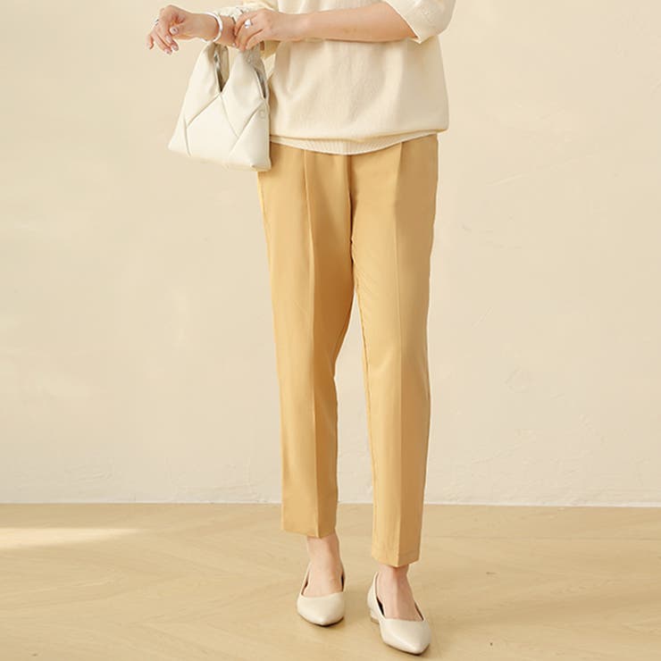 センタープレステーパードパンツ | Doux Belle  | 詳細画像8 