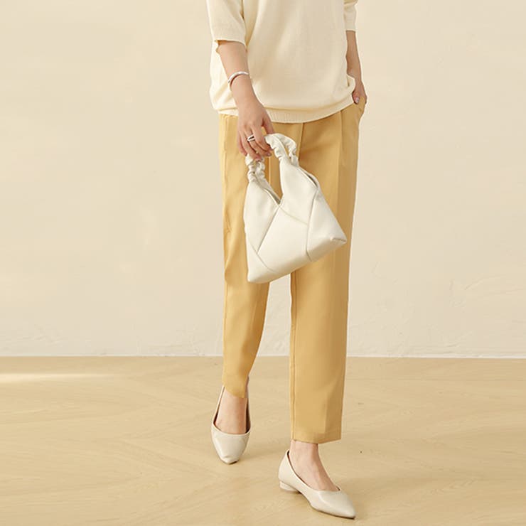 センタープレステーパードパンツ | Doux Belle  | 詳細画像9 