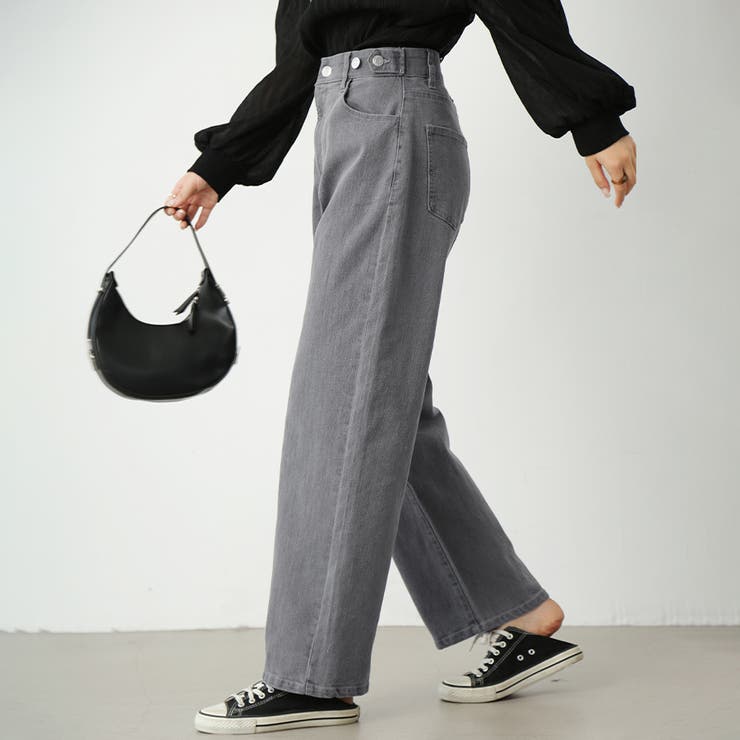 ボトムス ロング ワイド | Doux Belle  | 詳細画像14 