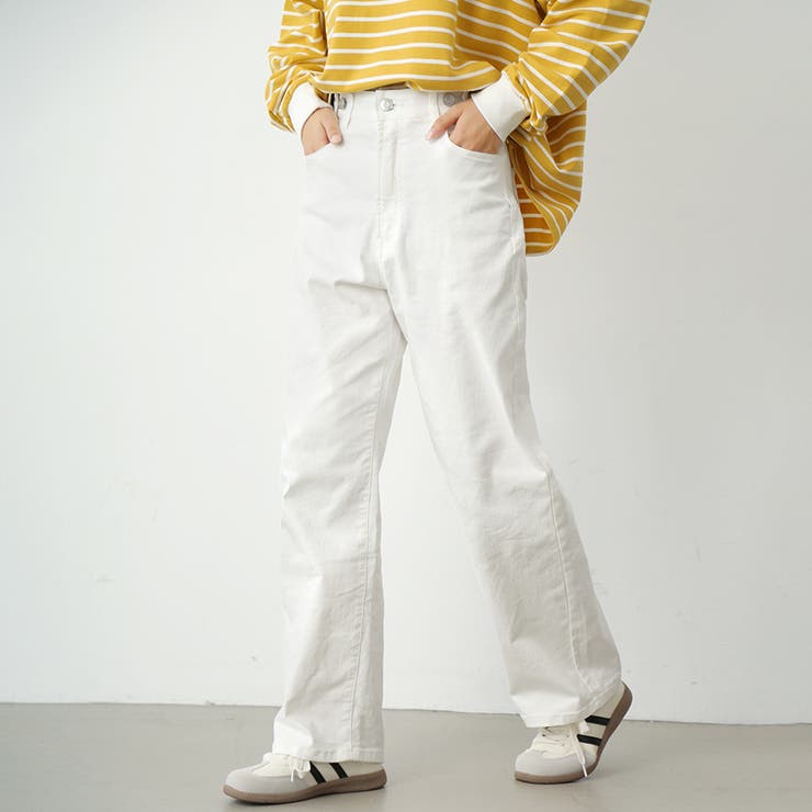 ボトムス ロング ワイド | Doux Belle  | 詳細画像16 