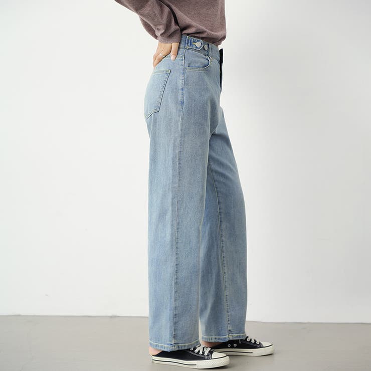 ボトムス ロング ワイド | Doux Belle  | 詳細画像2 