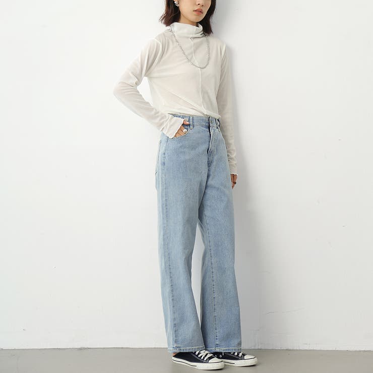 ボトムス ロング ワイド | Doux Belle  | 詳細画像3 