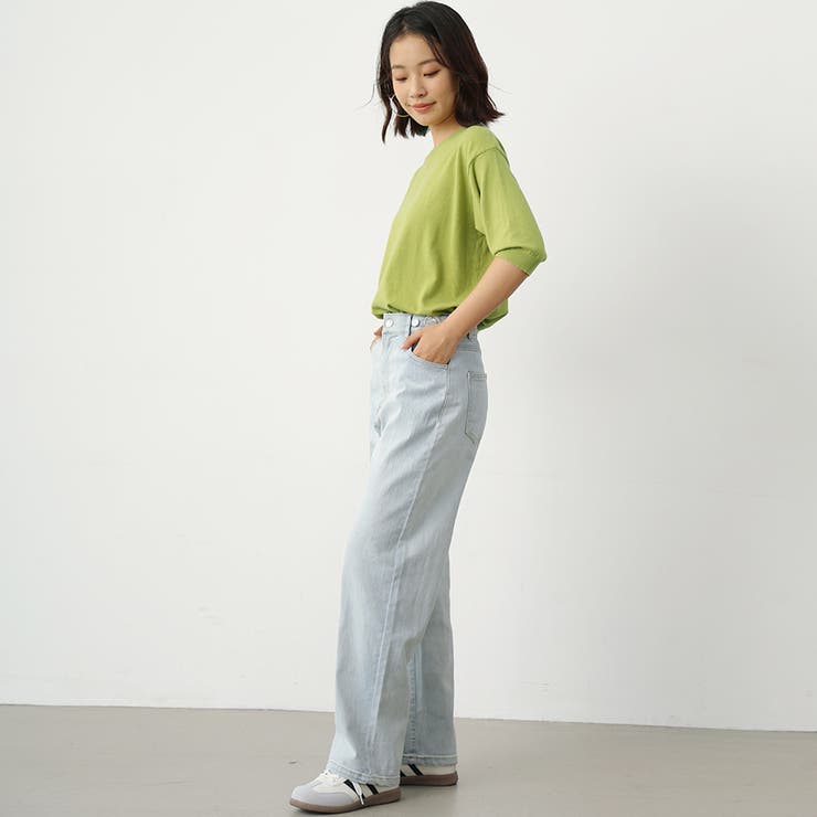 ボトムス ロング ワイド | Doux Belle  | 詳細画像8 