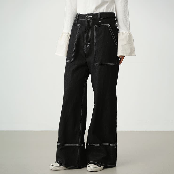 ボトムス ロング ワイド | Doux Belle  | 詳細画像11 