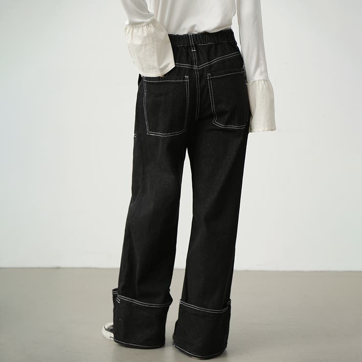 ボトムス ロング ワイド | Doux Belle  | 詳細画像12 