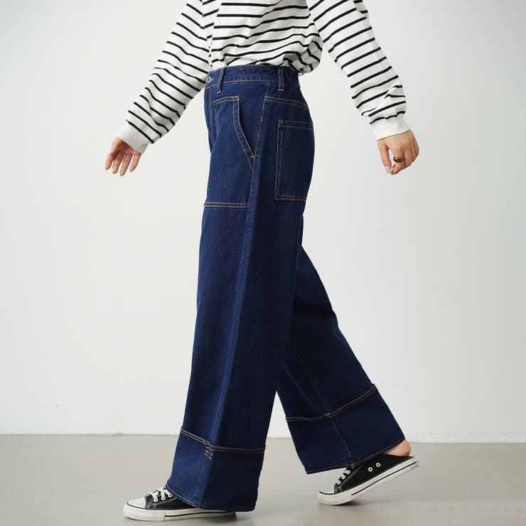 ボトムス ロング ワイド | Doux Belle  | 詳細画像2 