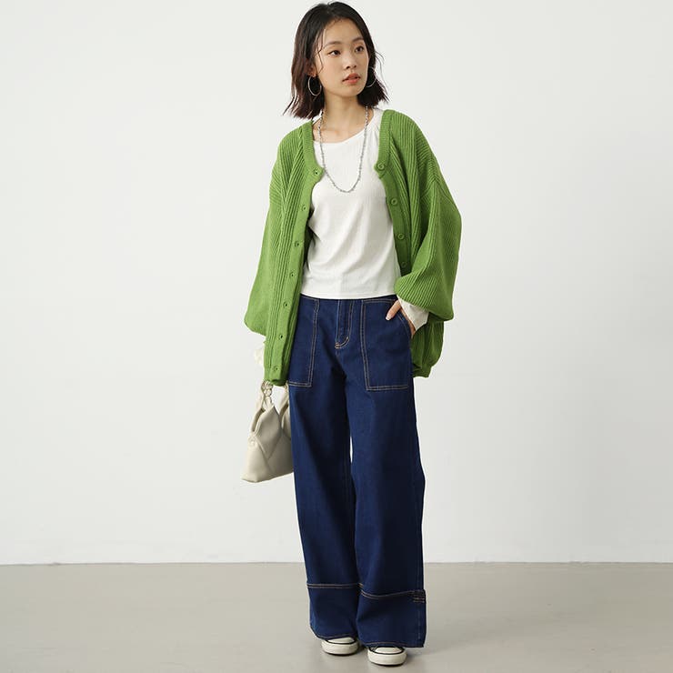 ボトムス ロング ワイド | Doux Belle  | 詳細画像5 