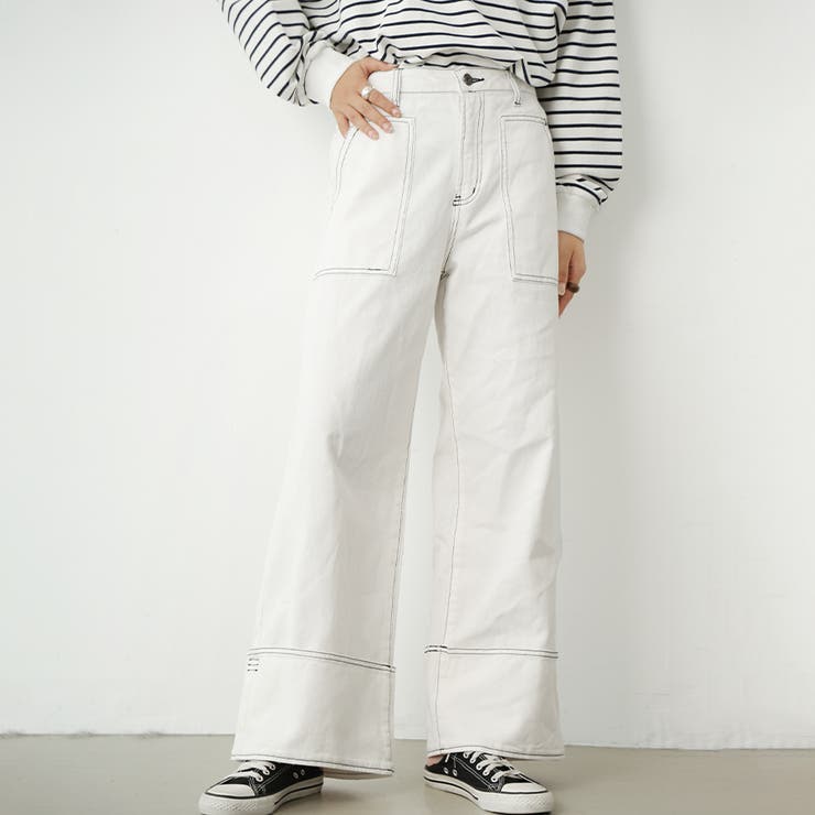 ボトムス ロング ワイド | Doux Belle  | 詳細画像6 