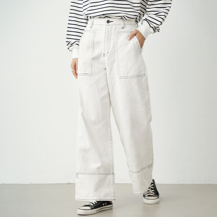 ボトムス ロング ワイド | Doux Belle  | 詳細画像7 