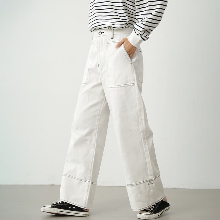 ボトムス ロング ワイド | Doux Belle  | 詳細画像8 